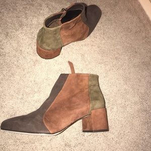 Matisse lad colorblock boot